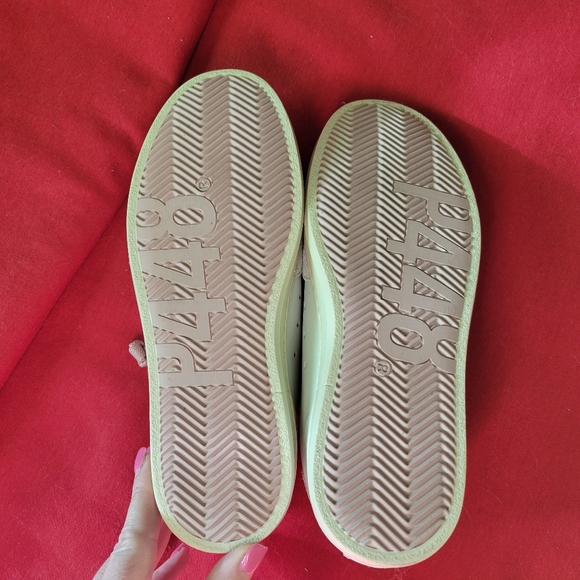 P448 John white/tartan sneaker - Picture 5 of 9